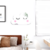 Espejo Adhesivo con Diseño de Animal Personalizable - Mood Home