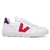 Tênis Vert V-10 Couro Extra White Vermelho e Violeta Feminino - comprar online
