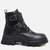 Bota Coturno Feminino Vega Preto - comprar online