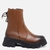 Bota Coturno Feminino Vega Cano Alto Café - comprar online