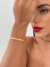 Bracelete Aro Tubo Liso - Ouro