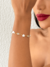 Pulseira Cristais Com Estrelas e Lua