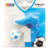 Borracha futebol Acrilex azul/branco KIT C/3 und