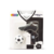 Borracha futebol Acrilex preto/branco Kit C/3 und