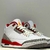 Jordan retro 3 ' Cardinal Red'