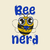 Cropped Bee Nerd - comprar online