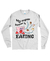 Camiseta Manga Longa My super power is eating