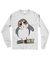 Camiseta Manga Longa Porg on the Lightsaber