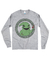 Camiseta Manga Longa Oogie Boogie Man Verde - comprar online