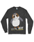 Camiseta Manga Longa Porg on the Lightsaber na internet