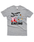 Camiseta Infantil My super power is eating na internet