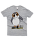 Camiseta Infantil Porg on the Lightsaber na internet