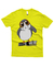 Camiseta Infantil Porg on the Lightsaber