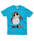 Imagem do Camiseta Infantil Porg on the Lightsaber