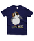 Camiseta Infantil Porg on the Lightsaber