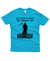 Camiseta Infantil The closer to death the stronger I get - Death's Shadow na internet