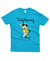 Camiseta Infantil Teddy Mercury Lettering - Bee Nerd