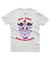 Camiseta Infantil Kiss the Goat - comprar online