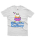 Camiseta Infantil Pump It Eletric Callboy