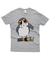 Camiseta Porg on the Lightsaber na internet