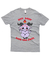 Camiseta Infantil Kiss the Goat na internet