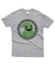 Camiseta Infantil Oogie Boogie Man Verde na internet