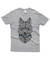 Camiseta Infantil Lobo Escoteiro