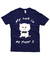 Camiseta Infantil My cat is my player 2 - comprar online