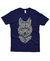 Camiseta Infantil Lobo Escoteiro - Bee Nerd