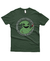 Camiseta Infantil Oogie Boogie Man Verde - Bee Nerd