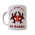 Caneca It's not black and red It's Rakdos - comprar online