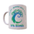 Caneca It's not green and blue It's Simic - comprar online