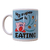 Caneca My super power is eating - comprar online