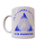 Caneca It's not white and blue Itz Azorius - comprar online