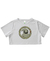 Cropped Oogie Boogie Man Branco - comprar online