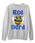 Moletom Blusão Bee Nerd - comprar online