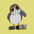 Moletom Canguru Porg on the Lightsaber - Bee Nerd