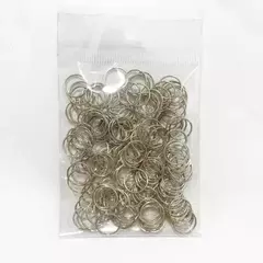 ARGOLLAS PARA DECORACIÓN DE TRENZA 20G (MÁS O MENOS 200 UN.)