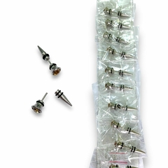 falsos expansor de acero quirurgico con strass varios modelos - comprar online