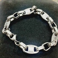 Pulsera clásica acero quirúrjico