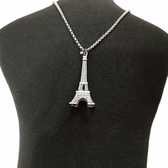 collar de hombre torre de paris 3d