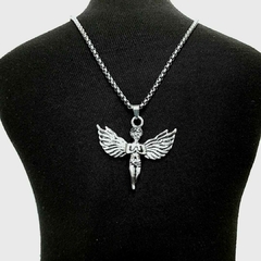 collar de hombre angel