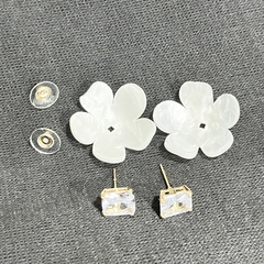 Arito 2 en 1 flor strass - comprar online