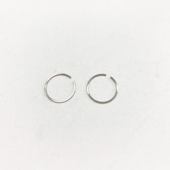 piercing argollita acero quirurgico caja 40pcs 1258-7 - comprar online