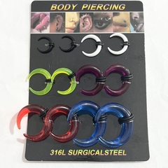 Aro pricing Expansores de Cuerno colores 1125-2