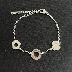 Pulsera acero blanco 1468-32-2