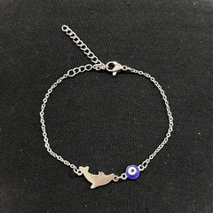 Pulsera acero quirúrgico delfín