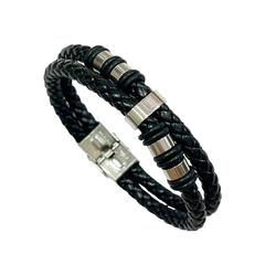 Pulsera cuerina XLP-001