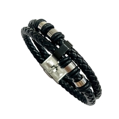 Pulsera cuerina XLP-001 - comprar online