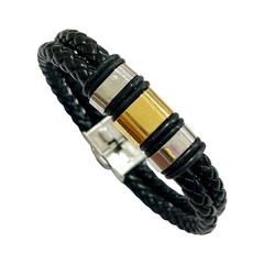 Pulsera cuerina XLP-002 - comprar online